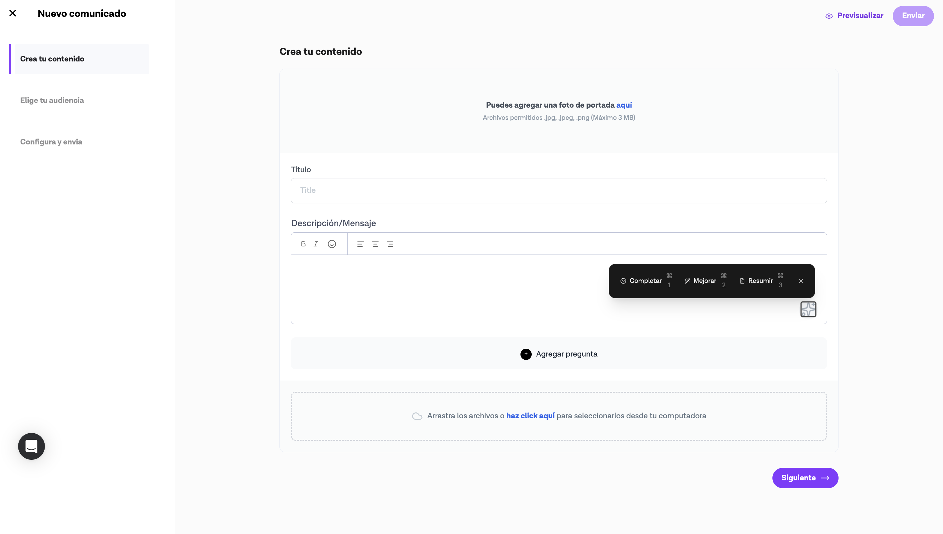 Cometa Communications 1